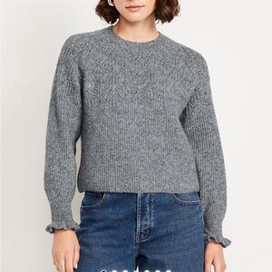 Gray Women's Sweater